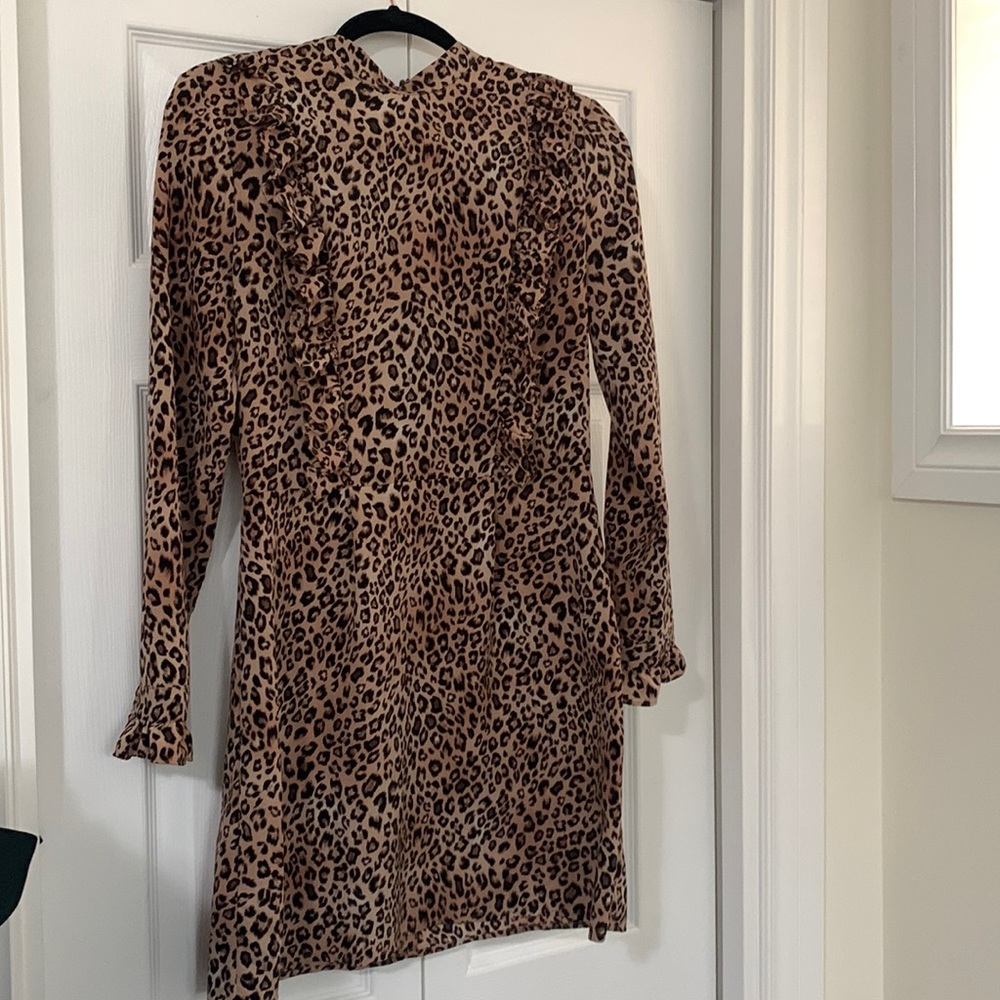 Top Shop Leopard Mini